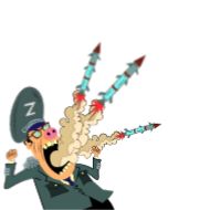 Стикер Типичный Аккерман - 1