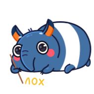 Стикер Типси  (@TgSticker) - 8