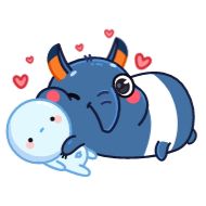 Стикер Типси  (@TgSticker) - 6