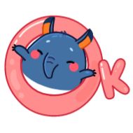 Стикер Типси  (@TgSticker) - 2