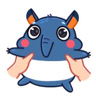 Стикер Типси  (@TgSticker) - 1