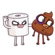 Стикер Бумажка @TgSticker - 11