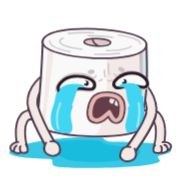 Стикер Бумажка @TgSticker - 7