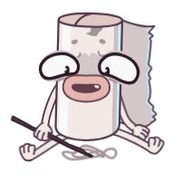 Стикер Бумажка @TgSticker - 5