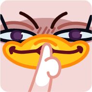 Стикер Топуля @TgSticker - 1