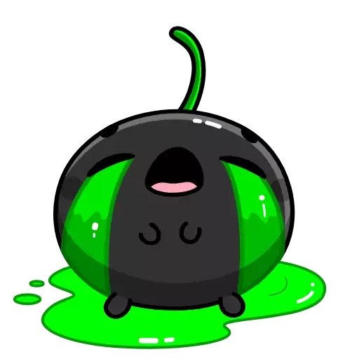 Sticker toxiccherry_sp - 1