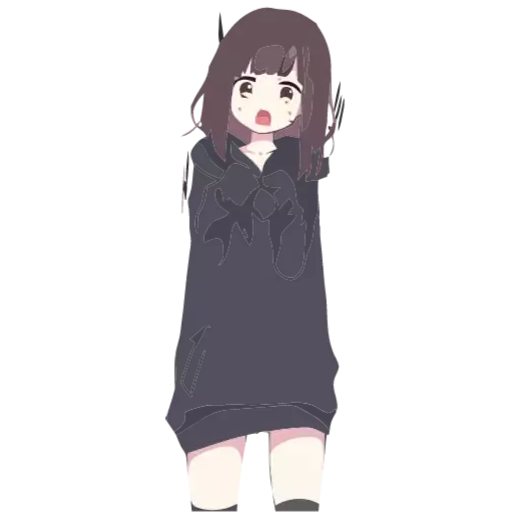 clothing girl cartoon