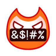 Стикер Flame • @TgStickery - 11