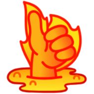 Стикер Flame • @TgStickery - 9