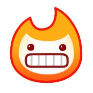 Стикер Flame • @TgStickery - 0