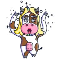 Sticker UniCow - 8