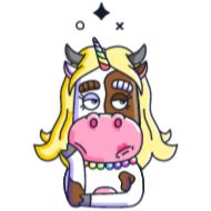 Sticker UniCow - 7
