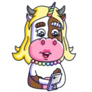 Sticker UniCow - 1