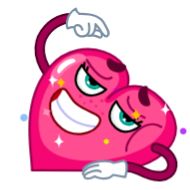 Стикер Valentine ❤️ (@TgSticker) - 11