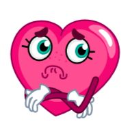 Стикер Valentine ❤️ (@TgSticker) - 9