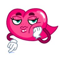 Стикер Valentine ❤️ (@TgSticker) - 7