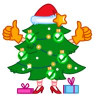 christmas tree christmas clipart
