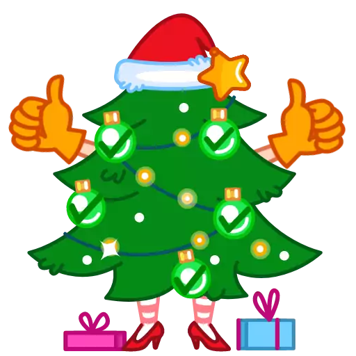christmas tree christmas clipart