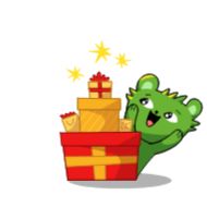 Стикер vigge - 11