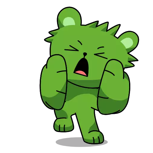 Стикер vigge_bear - 1