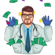 Стикер ✅ Умножь капитал в 3 раза! @visitcabot01 - 9