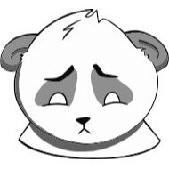 Стикер Panda Alex sticker's by @votekickPanda - 9