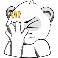 Стикер Panda Alex sticker's by @votekickPanda - 8