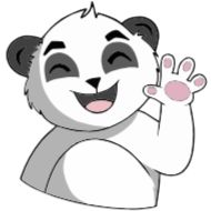 Стикер Panda Alex sticker's by @votekickPanda - 5