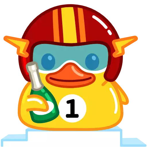 Sticker why_telegram_duck - 1