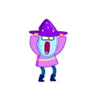 Стикер Wizard - 11