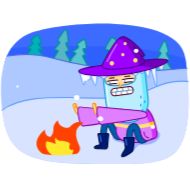 Стикер Wizard - 8