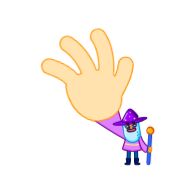 Стикер Wizard - 5