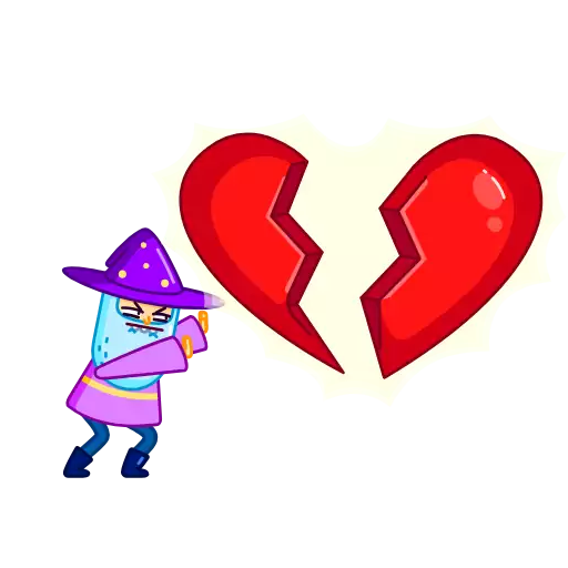 Стикер wizard - 1