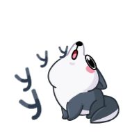 Стикер Вольф • @TgSticker - 8