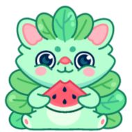 Sticker Ёжик Юнис от @TgSticker - 11