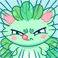 Sticker Ёжик Юнис от @TgSticker - 5