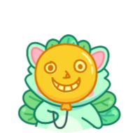 Sticker Ёжик Юнис от @TgSticker - 4