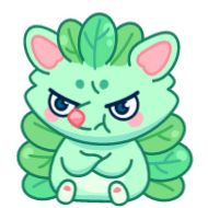 Sticker Ёжик Юнис от @TgSticker - 1