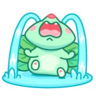 Sticker Ёжик Юнис от @TgSticker - 0