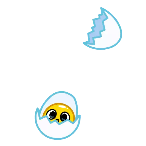 Sticker yolk_egg - 1