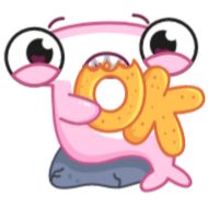 Sticker Юся от @TgSticker - 2