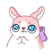 Sticker Зайка @TgSticker - 11