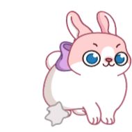 Sticker Зайка @TgSticker - 10