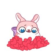 Sticker Зайка @TgSticker - 7