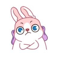 Sticker Зайка @TgSticker - 5