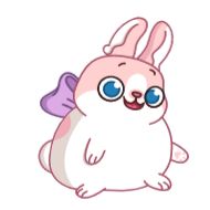 Sticker Зайка @TgSticker - 4