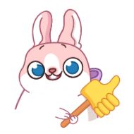 Sticker Зайка @TgSticker - 2