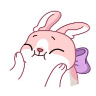 Sticker Зайка @TgSticker - 1