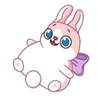 Sticker Зайка @TgSticker - 0