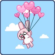 Sticker Зая от @shurmin_jpg - 0